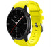 Bracelet silicone Amazfit GTR 2 (jaune)