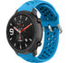Bracelet avec trous Xiaomi Amazfit GTR (bleu clair)
