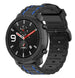 Xiaomi Amazfit GTR Silicone Strap Tough (Black/Blue)