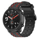 Xiaomi Amazfit GTR Silicone Strap Tough (Black/Red)