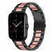 Bracelet acier Amazfit GTS 2 (noir/rose)