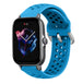 Bracelet silicone avec trous Amazfit GTS 3 (bleu clair)