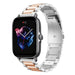 Amazfit GTS 3 Steel Strap (Silver/Rose Gold)