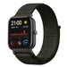 Bracelet nylon Xiaomi Amazfit GTS (vert foncé)