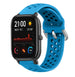 Bracelet silicone avec trous Xiaomi Amazfit GTS (bleu clair)