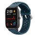 Bracelet silicone avec trous Xiaomi Amazfit GTS (vert roche)