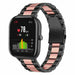 Bracelet acier Xiaomi Amazfit GTS (noir/rose)