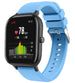 Bracelet silicone Xiaomi Amazfit GTS (bleu sable)
