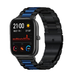 Bracelet acier Xiaomi Amazfit GTS (noir/bleu)