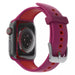 Bracelet Otterbox en silicone Apple Watch (violet/rouge)