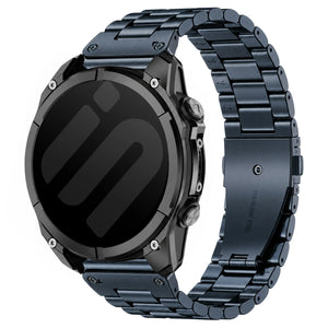 Garmin Approach S72 - 47mm Premium Steel Strap (Dark Grey)