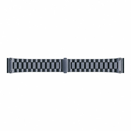 Garmin Approach S72 - 47mm Premium Steel Strap (Dark Grey)