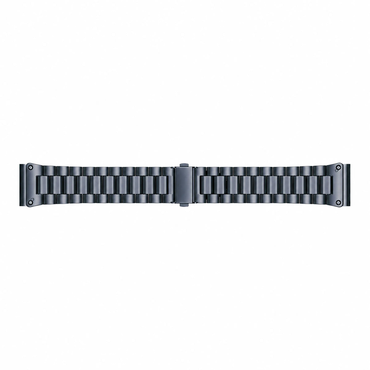 Garmin Approach S72 - 47mm Premium Steel Strap (Dark Grey)