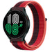 Samsung Galaxy Watch 4 40mm Nylon Strap (Cherry Magenta)