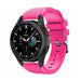 Bracelet silicone Samsung Galaxy Watch 4 Classic 42mm (rose vif)