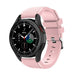 Samsung Galaxy Watch 4 Classic 46mm Silicone Strap (Pink)