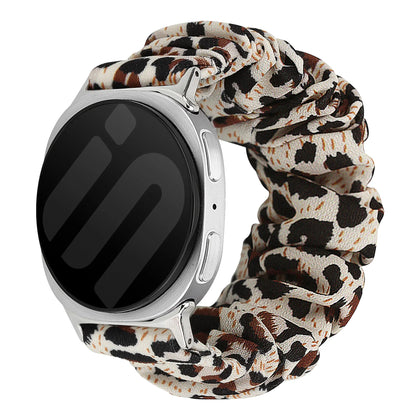 Bracelet élastique Samsung Galaxy Watch 9 - 40mm (léopard)