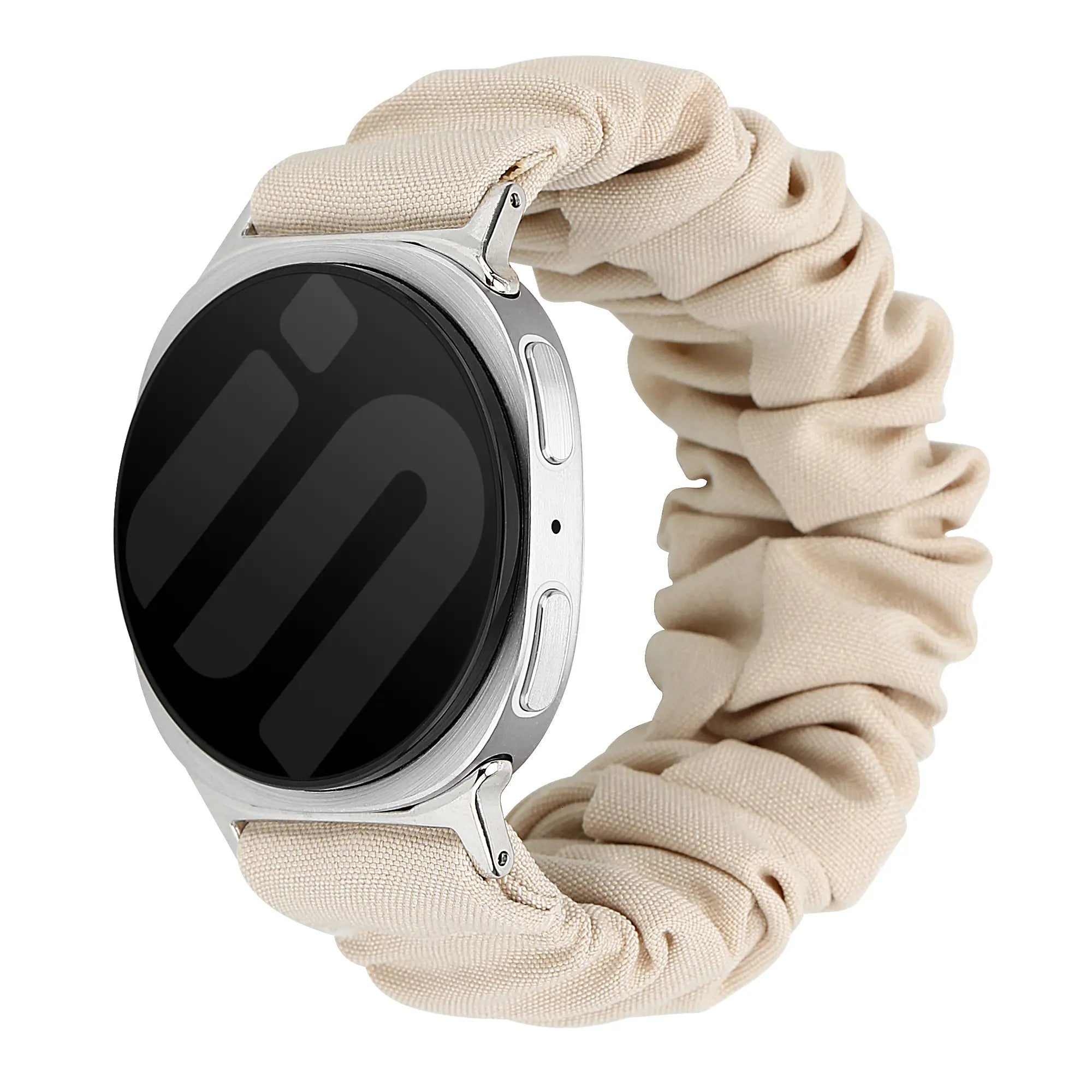 Bracelet élastique Samsung Galaxy Watch 8 - 44mm (lumière stellaire)