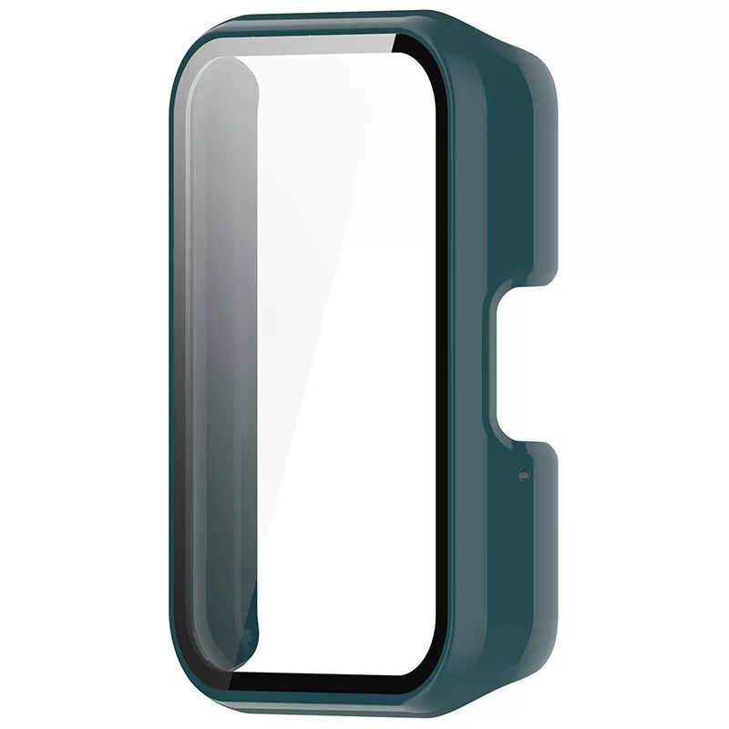 Coque rigide avec verre Samsung Galaxy Fit 3 (vert sapin)