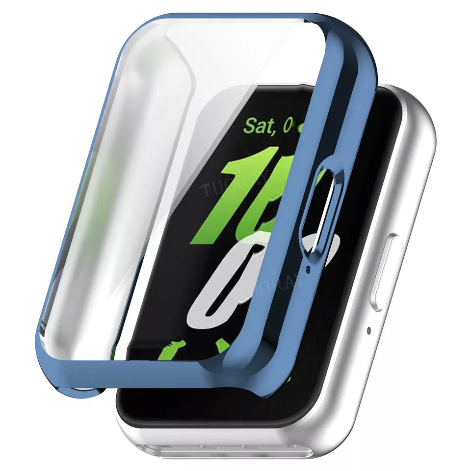 Coque en TPU Samsung Galaxy Fit 3 (bleu)