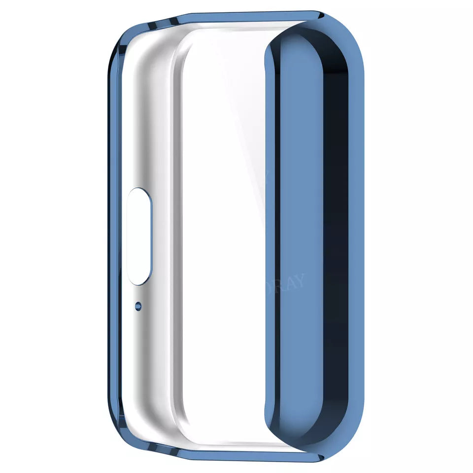 Coque en TPU Samsung Galaxy Fit 3 (bleu)