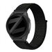 Bandz Bracelet nylon Loop Garmin Forerunner 165 (noir)