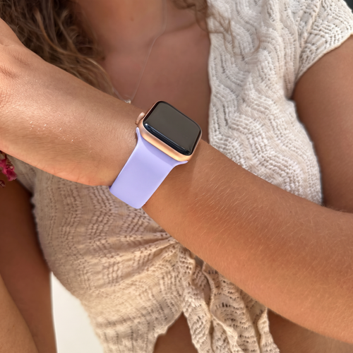 xoxo Wildhearts Apple Watch Silicone Strap (Light Purple)