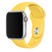 Bracelet silicone Apple Watch (jaune)