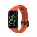 Bracelet silicone Honor Band 6 (orange foncé)