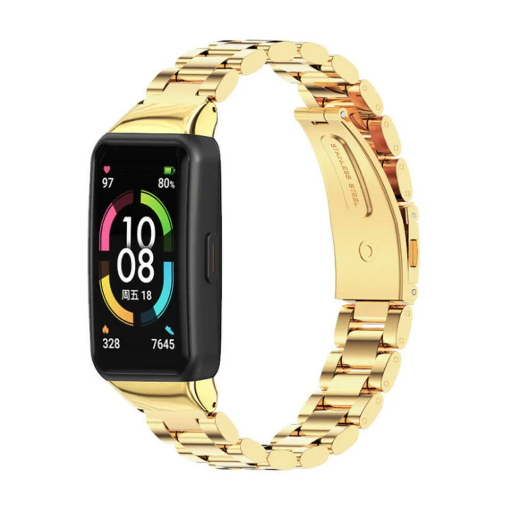 honor-band-6-stahlarmband-gold
