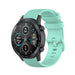 Bracelet silicone luxe Honor Magic Watch 2 (aqua)