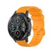 Honor Magic Watch 2 Premium Silicone Strap (Orange)