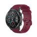 Honor Magic Watch 2 Premium Silicone Strap (Dark Red)