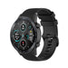 Bracelet silicone luxe Honor Magic Watch 2 (noir)