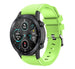 Bracelet silicone Honor Magic Watch 2 (vert clair)