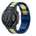 Bracelet acier Honor Magic Watch 2 (bleu/or)