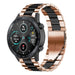 Honor Magic Watch 2 Steel Strap (Rose Gold/Black)