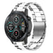Bracelet acier Honor Magic Watch 2 (argent/blanc)