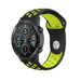 Bracelet sport Honor Magic Watch 2 (noir/jaune)