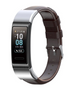Huawei Band 3/4 Pro Leather Strap (Dark Brown)