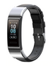 Bracelet cuir Huawei Band 3/4 Pro (noir)
