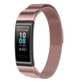 Bracelet Milanais Huawei Band 3/4 Pro (rose)