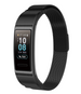 Bracelet Milanais Huawei Band 3/4 Pro (noir)