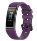 Bracelet silicone Huawei Band 3 / 4 Pro (violet)