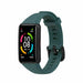 Bracelet silicone Huawei Band 6 (vert pin)