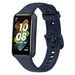 Bracelet TPU Huawei Band 7 (bleu foncé)