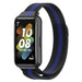 Bracelet Milanais Huawei Band 7 (noir/bleu)