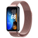 Bracelet Milanais Huawei Band 8 (rose)