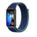 Bracelet nylon Huawei Band 8 (bleu foncé)