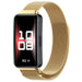 Bracelet Milanais Huawei Band 9 (or)